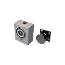 Ventouse de maintien de porte ouverte, coupe-feu, avec décondamnation, 40 DaN, bi-tension 24/48 V cc - SEWOSY