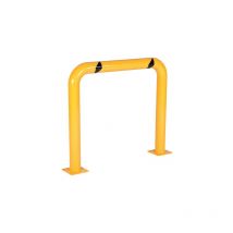 Matisère - Poteau de protection pour usines et entrepôts - Profil haut - 2533033001