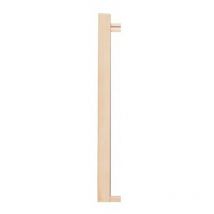 Poteau Droit 120 En Bois Massif Pour Balustrade Longueur Pin Cm