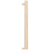 Poteau droit hêtre 107 cm