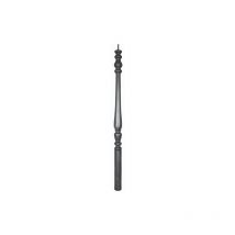 Poteau H1150mm et ø60mm (Tige filetée M10 ) - DECO FER FORGE