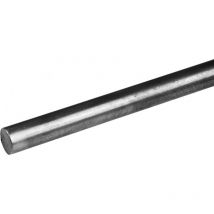 Poteau H1200mm en rond plein 20mm Deco Fer Forge