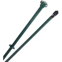 Plastifizierter Metallpfosten Höhe 1m