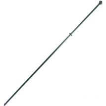 Poteau métallique plastifié Taille 1.5 m