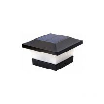 Poteau Solaire Lampes solaires, Poteau Solaire Poteau Solaire Lampe Pilier Solaire Lampe Colonne extérieure étanche Lampe Solaire led pour poteaux en