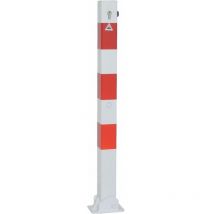 Schake - Poteau umlegbar Galv. r/w 70x70mm, pz