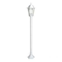 Potelet Lumineux Extérieur 60W max E27 Fonte Blanc loan