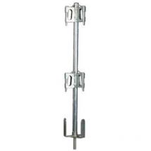 Sirl - potelet a bloqueurs multidirectionnel reservation diametre 25MM S.06025.0200