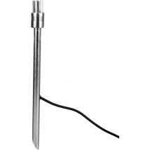 Garden Zone - Ambleside 1 lumière ambiante 12 v et piquet avec câble de 1 m, IP54
