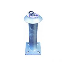 Tige filetée inox M12 à serrer - 400 mm - Unité - 100578