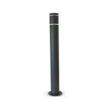 Miidex Lighting - Potelet E27 hortensia - Aluminium