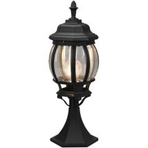 Luzete - Lanterne Exterieure E27 Ip44 Noir Elowen