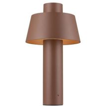 Borne Photoni 45 Extérieur Conique Rouille E27 13w Ip65 Bord De Mer - Slv - 1007583