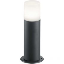 Luminaires de jardin, Potelet de jardin moderne métal Hoosic Anthracite en Metal Trio