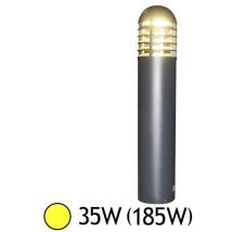 Potelet Led Althea - 35w Paralume Miidex Lighting Blanc-chaud-3000k - Anthracite