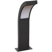 Led Borne Eclairage Exterieur 'Juvia' en aluminium