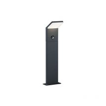 Trio - leuchten lampadaire d'extérieur en fonte d'aluminium anthracite 521169142 pearl