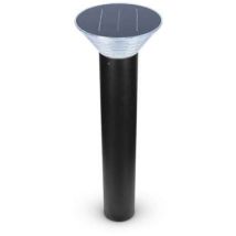 Borne Solaire Led - Sunny Coupole - 4w Miidex Lighting Blanc-neutre-4000k - Hauteur-80cm