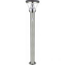 Arlux Lighting - Potelet Solaire bastide 6W 600lm Detecteur de Mouvement