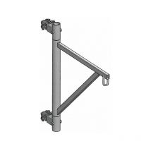 Altrad - Potence de manutention universelle pour poulie clic U1925 cmu 80 kg