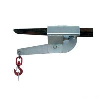 Potence galvanisée MK15G pour chariot élévateur 1500kg mono fourche Stockman