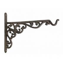 Potence murale fonte 19x2x23cm