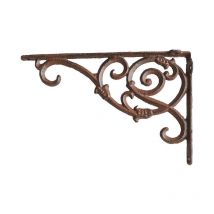 Potence murale fonte 24x03x15cm