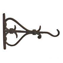 Potence murale fonte 28x3x20cm
