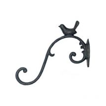 Potence murale oiseaux 7x29x11cm