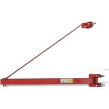 Helloshop26 - Potence pour palan 600 kg bras cadre treuil électrique