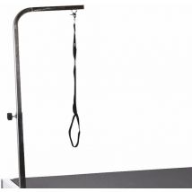 Potence simple pour Table toilettage Pluton