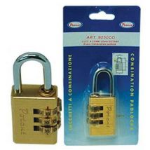 Lucchetto a combinazione 9000 Potent