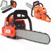 Potente motosierra motor gasolina 2 tiempos 52,9 cc 50CM espadin