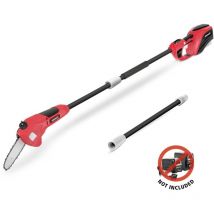 Potatore ad alta altezza batteria al litio 40V, lunghezza lama 170mm, distanza massima 265cm, passo catena 3/8 - Greencut PP400L