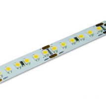 Nastro led bianco potente 60LED/m 14,4W/m impermeabile - giorno bianco 5500K