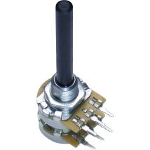 Potentiometer Service - 9907 9907 Dreh-Potentiometer Stereo 0.4 w 47 kΩ 1 St.
