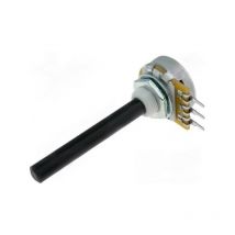 Potentiometer 47K Logarithmisch Logarithmischer Kunststoffschaft Marke Omeg