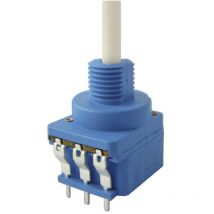 002045040948 WPFA200-01-KC08-40F21-470K-20%-LIN Dreh-Potentiometer mit Schalter Mono 0.4 w 4 - Weltron