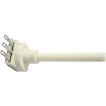 Weltron - 002045041209 WP162KCS-09-50F1-470K-20%-LIN Dreh-Potentiometer Mono 0.2 w 470 kΩ 1 St.