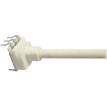 Weltron 002045038032 WEP162KCS-09-50F1-10K-20%-LIN Dreh-Potentiometer Mono 0.2 W 10 kΩ 1 St.