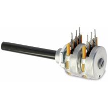 Omeg Potentiometer Pc2g20bu, 47 Kω, Stereo, Logarithmisch