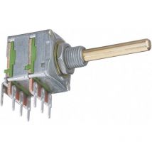 4004 4004 Potenziometro rotativo Stereo 0.2 w 5 kΩ 1 pz. - Potentiometer Service