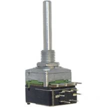 RD1601SF-20B4-30R6-B10K 63250-01402-5835/B10K Potenziometro rotativo 1 giro, con interruttore pus - Potentiometer Service
