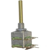 RD1602F-20B4-30R6-B50k-602 63256-02400-4007/B50K Potenziometro rotativo 1 giro Stereo 0.2 w 50 kΩ - Potentiometer Service