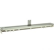 Alps - 209463 Potentiomètre à glissière 10 kΩ stéréo 0.5 w logarithmique 1 pc(s)