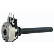 Potentiomètre linéaire mono 10K – Composant électronique – Type de composant électronique, Tension électrique, Intensité courant – Omeg