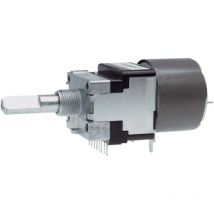 402075 RK16812MG 10KDX2 Potentiomètre motorisé étanche à la poussière stéréo 0.05 w 10 kΩ 1 pc(s) - Alps