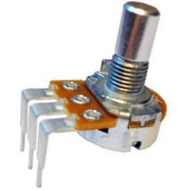 RV16AF-41-15R1-C1M RV16AF41C1MM Potentiomètre rotatif mono 50 mW 1 mω 1 pc(s) X015881 - Alpha