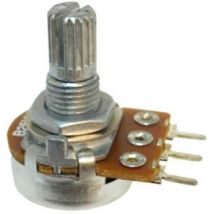 RV16AF20KB1MM RV16AF20KB1MM Potentiomètre rotatif mono 0.2 w 1 mω 1 pc(s) D033281 - Alpha