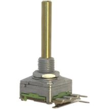 Potentiomètre rotatif 1 tour Potentiometer Service 63250-01400-2010/B500K RD1601F-20B4-30R6-B500K-602 mono 0.2 W 500 kΩ